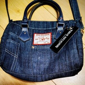 True Religion Crossbody Bag